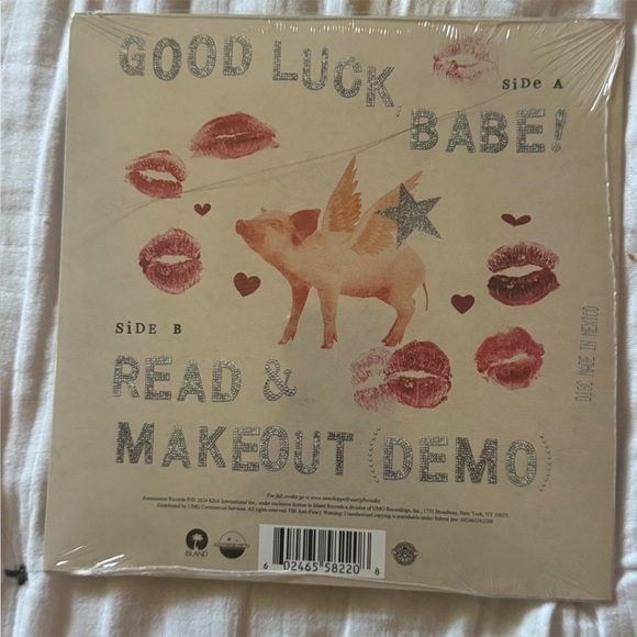 Chappell Roan Good Luck, Babe! Vinyl 7” Single Sealed - Picture 3 of 3